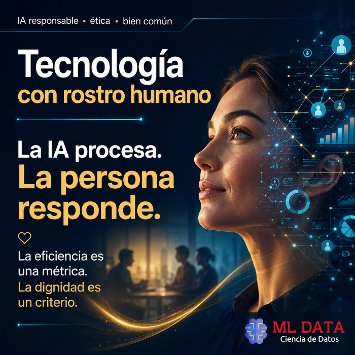 Tecnologia con rostro humano: la IA al servicio de la persona