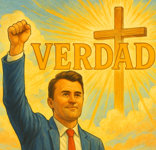 LA MUERTE DE CHARLIE KIRK NO FUE EN VANO